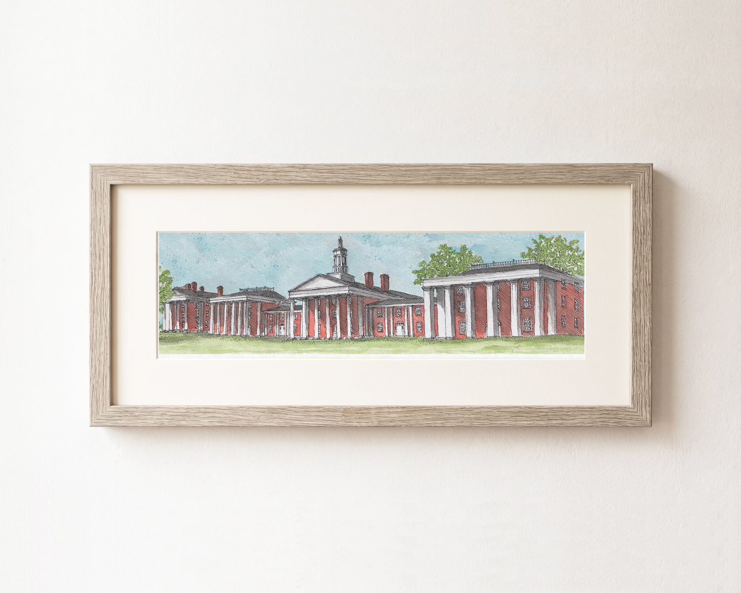 Lexington Colleges and Landmarks - Mill Creek Art Co.