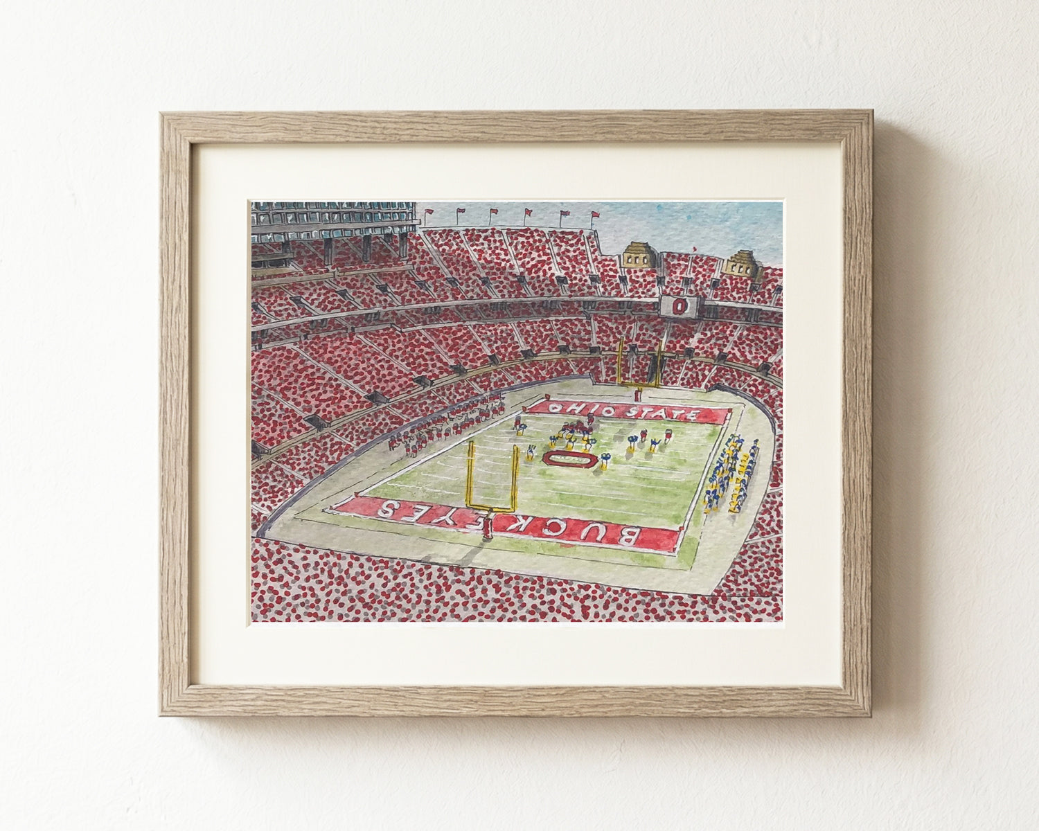 Sports Stadiums - Mill Creek Art Co.