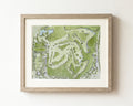Augusta National Watercolor Print