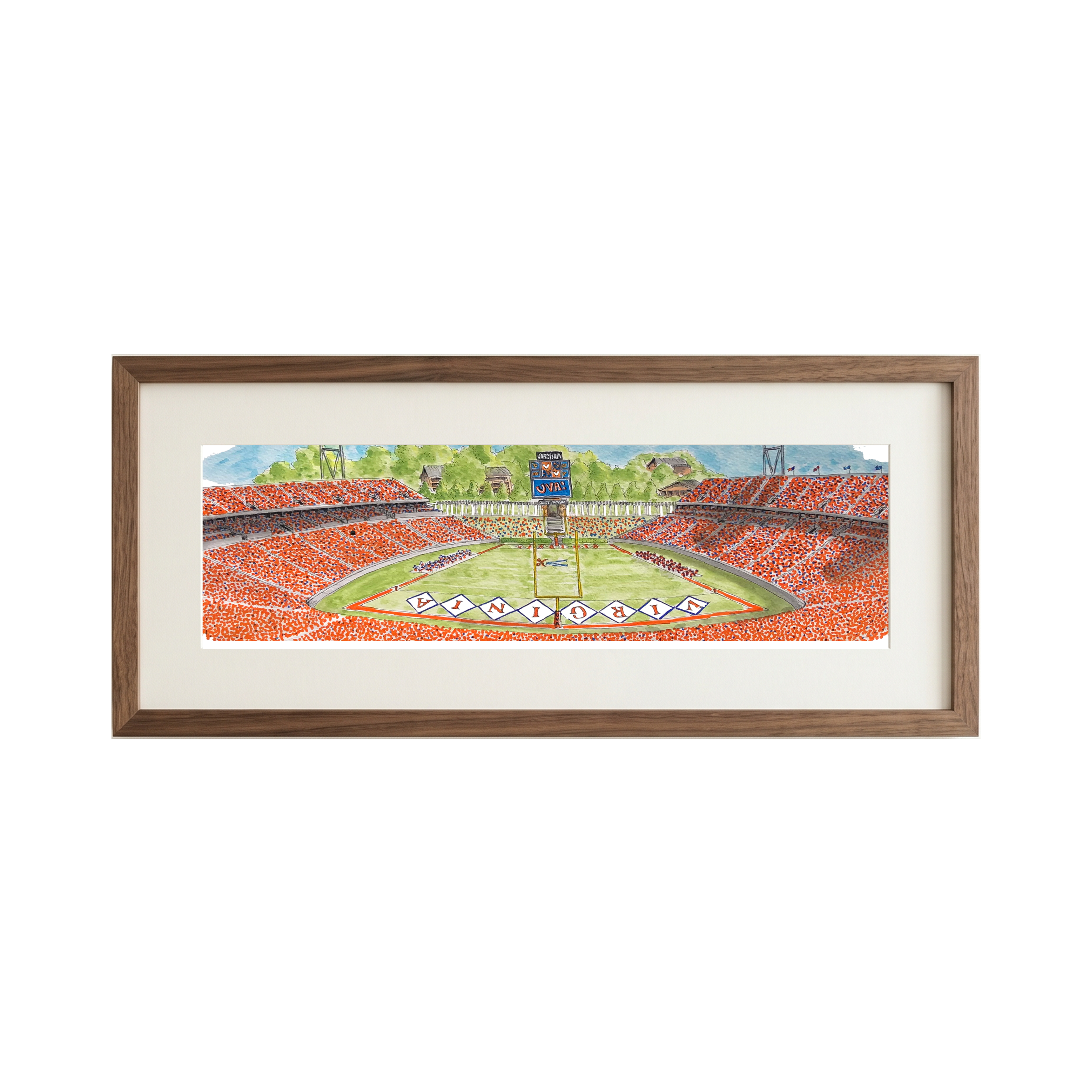 Scott Stadium Premium Print - University of Virginia