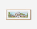 University of Virginia Rotunda Print: UVA Art in Watercolor or Pen and Ink